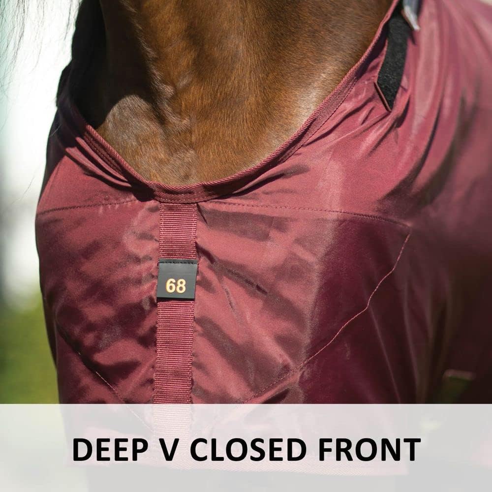 Dura-Nylon Horse Stable Sheet | Ultimate Comfort & Protection Horse Sheet | Keeps Coats Smooth & Shiny