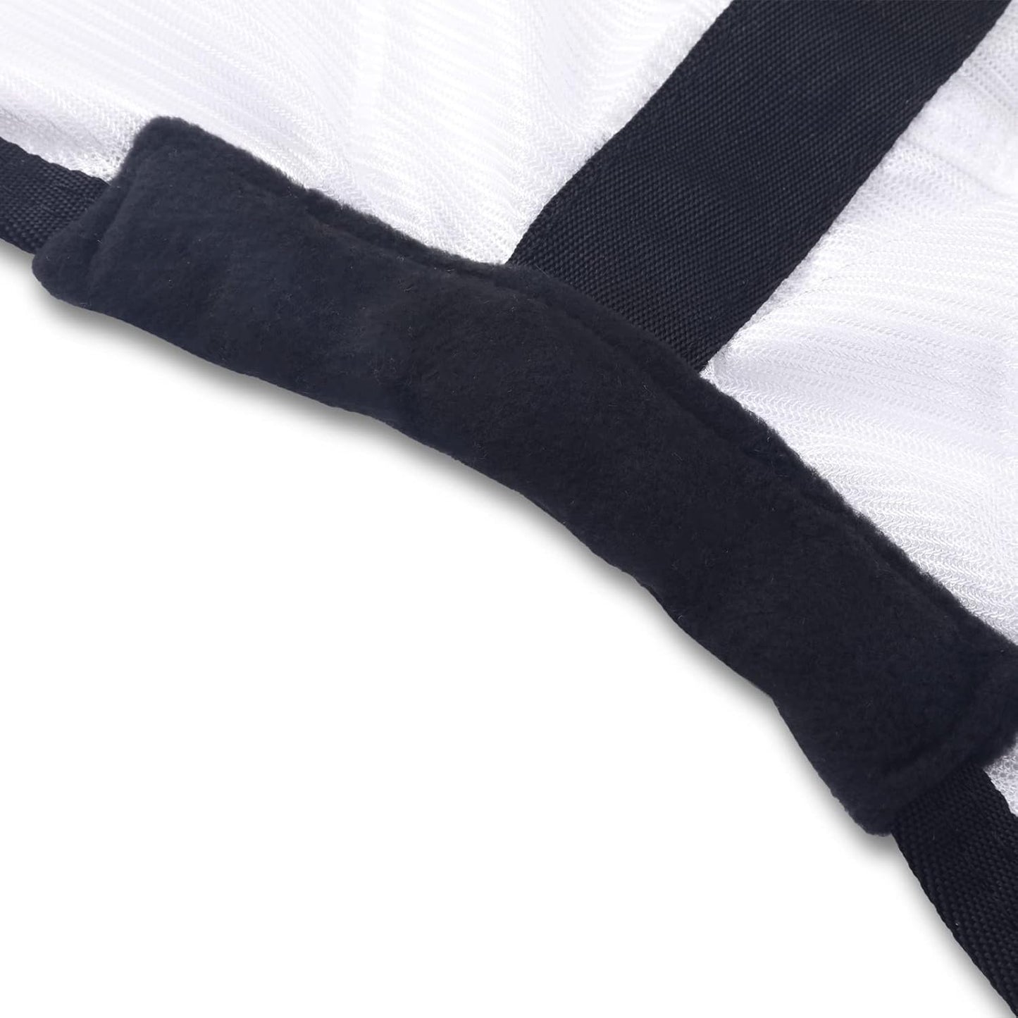 Comfy Mesh Horse Fly Sheet Equine Summer Sheets Stand Neck White 78