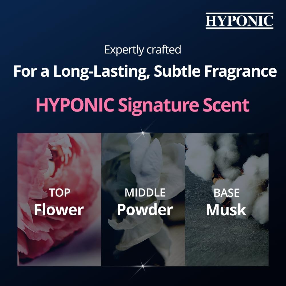 HYPONIC Grooming Artist Shampoo - Hypoallergenic Pet Shampoo for Groomers (Clipper Cut & Moisturizing (17.9 oz))