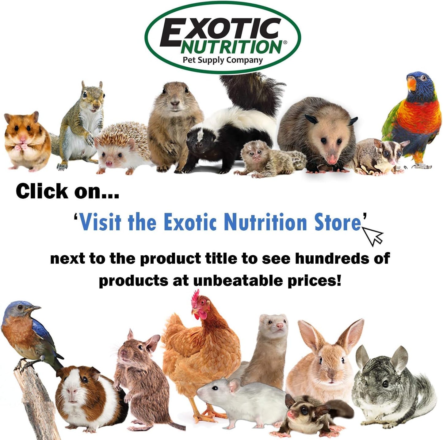 Berries & Bugs 1.5 lb - All Natural High Protein High Fiber Food for Hedgehogs, Skunks, Opossums, Sugar Gliders - Universal Insectivore Diet with Fruit, Gut-Loaded Insects, & Healthy Vitamins