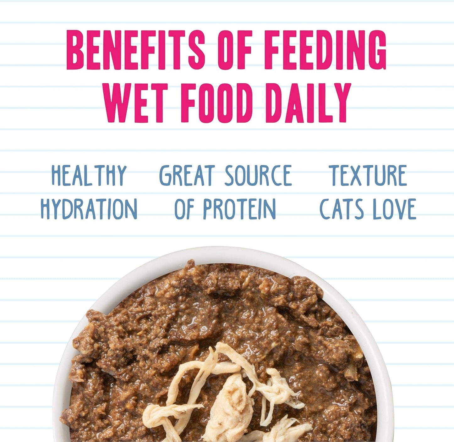 Weruva BFF Minced Natural Wet Cat Food, Tuna and Chicken Chuckles in Gelee, 5.5oz Can, Pack of 24