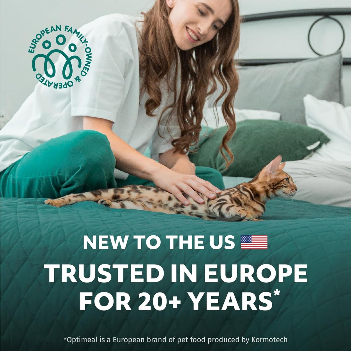 Optimeal Wet Cat Food Variety Pack - Grain Free Tender Morsels, High Protein Premium Nutrition Made with Natural European Ingredients in Savory Gravy, Adult Wet Cat Food Pouches 3oz Pouch (Pack of 12)