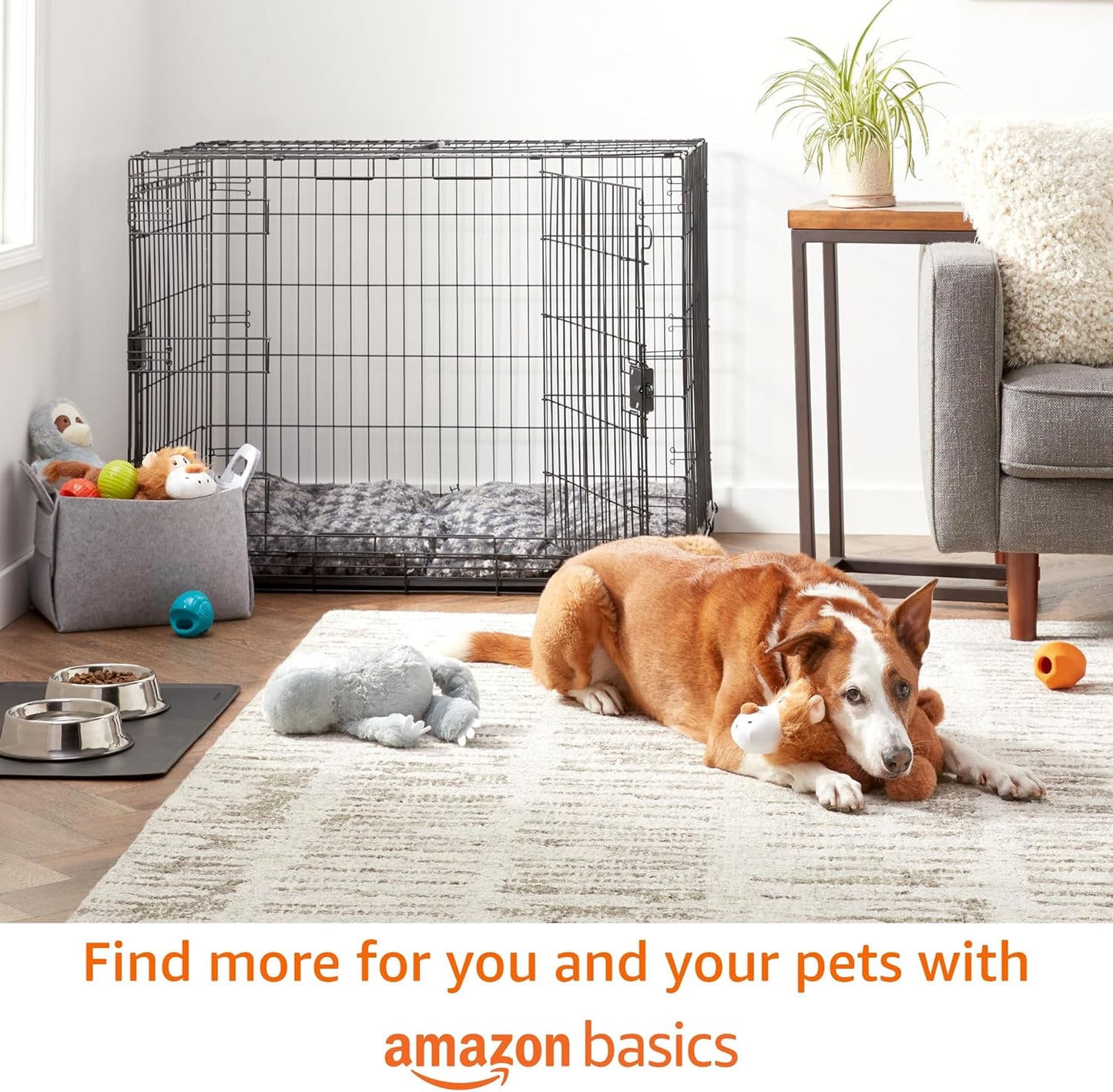 Amazon Basics Dog Poop Bags with Dispenser, 810 Count, Enhanced for Guaranteed Leakproof, Brazilian Mango Scented, Includes Leash Clip