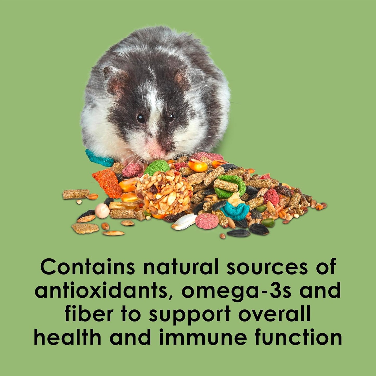 Kaytee Fiesta Hamster Gerbil, 2.5-Pound