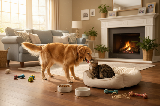 How to Keep Your Pets Happy and Healthy at Home