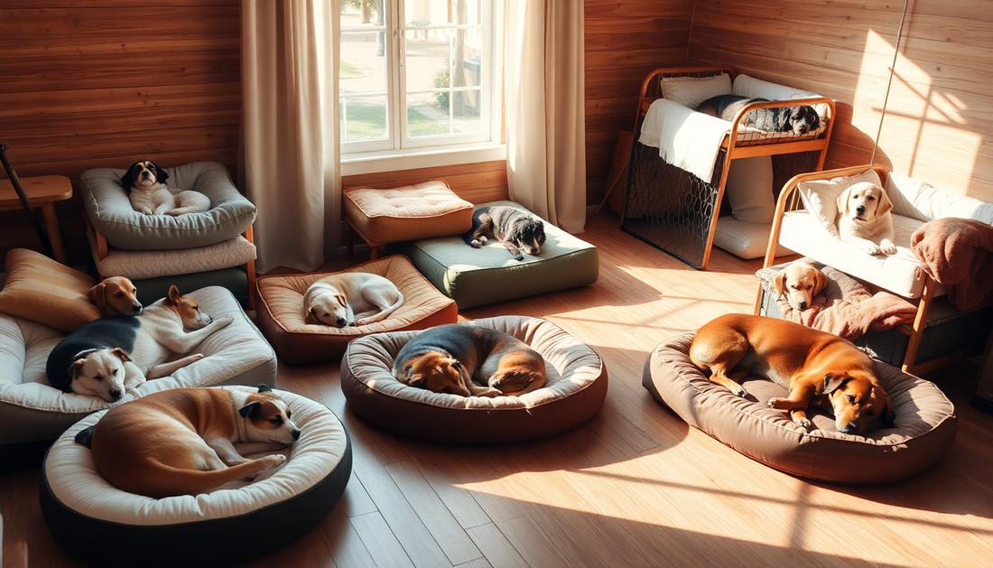 How to Choose the Best Dog Bed for Your Dog's Sleeping Style