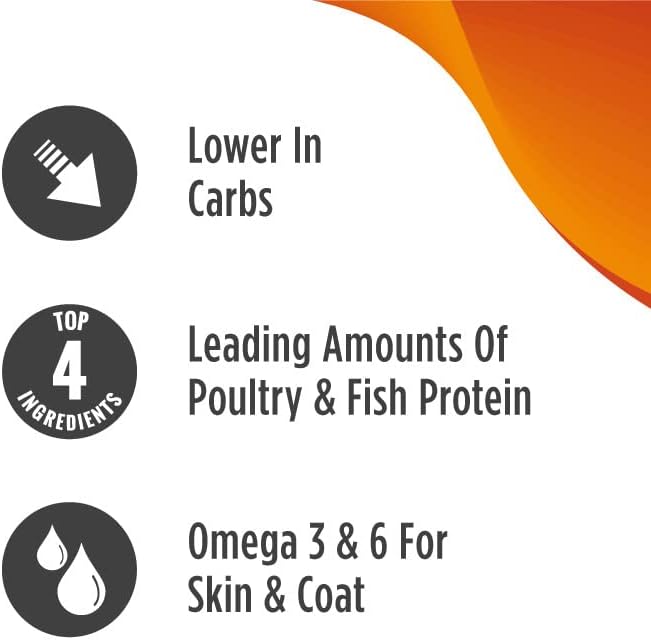 Nulo Freestyle High Protein Cat & Kitten Food, Turkey & Duck Recipe - Natural Grain-Free Dry Cat Food with Omega Fatty Acids & Probiotics, 4 lb Bag