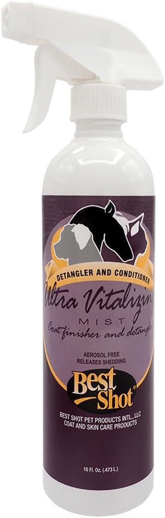 Best Shot Ultra Vitalizing Mist Detangler, 16 oz