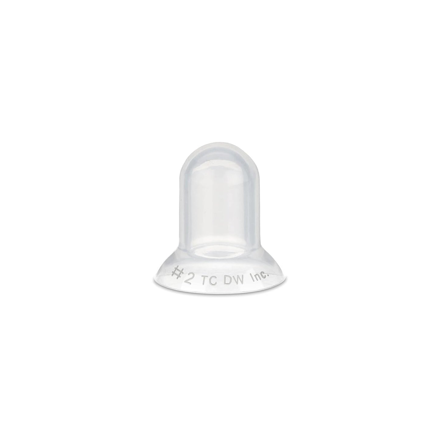 Supple Cups for Flat, Shy and Inverted Nipples (Size 2)
