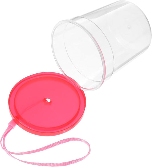 Reptile Tank Decor Aquatic Turtle Tank Plastic Pet Feeding Container Easy to Use Feeding Box Color