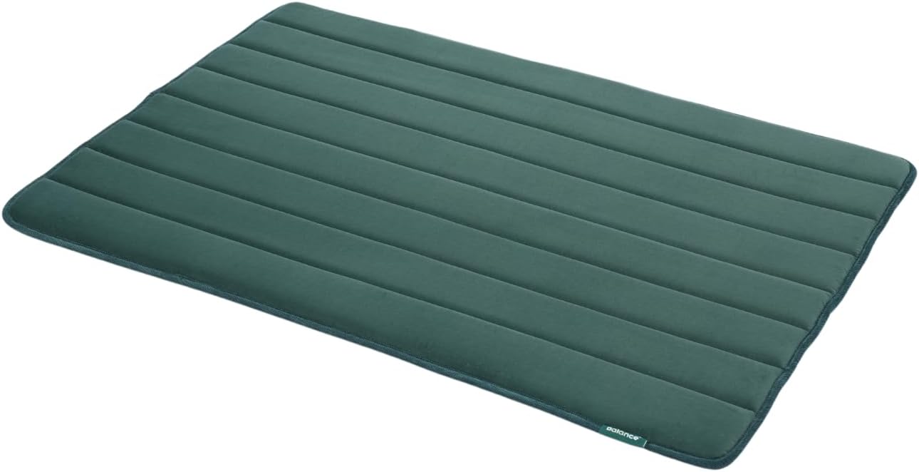 BALANCE Dog Crate Pad, Dog Foam Crate Mat Kennel Pad, Washable Water-Resistant Pet Bed Flat Dogs Cage Mat for X-Large Dogs