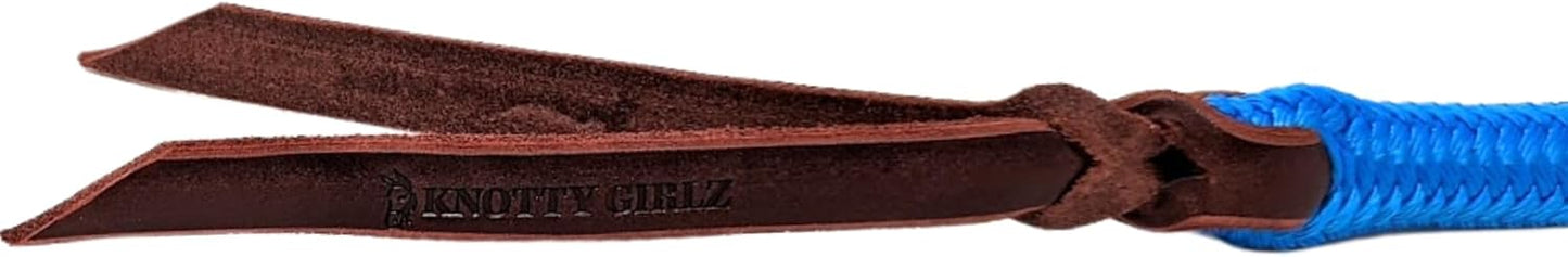 22' Long Line with SS O Ring and Carabiner (Black)