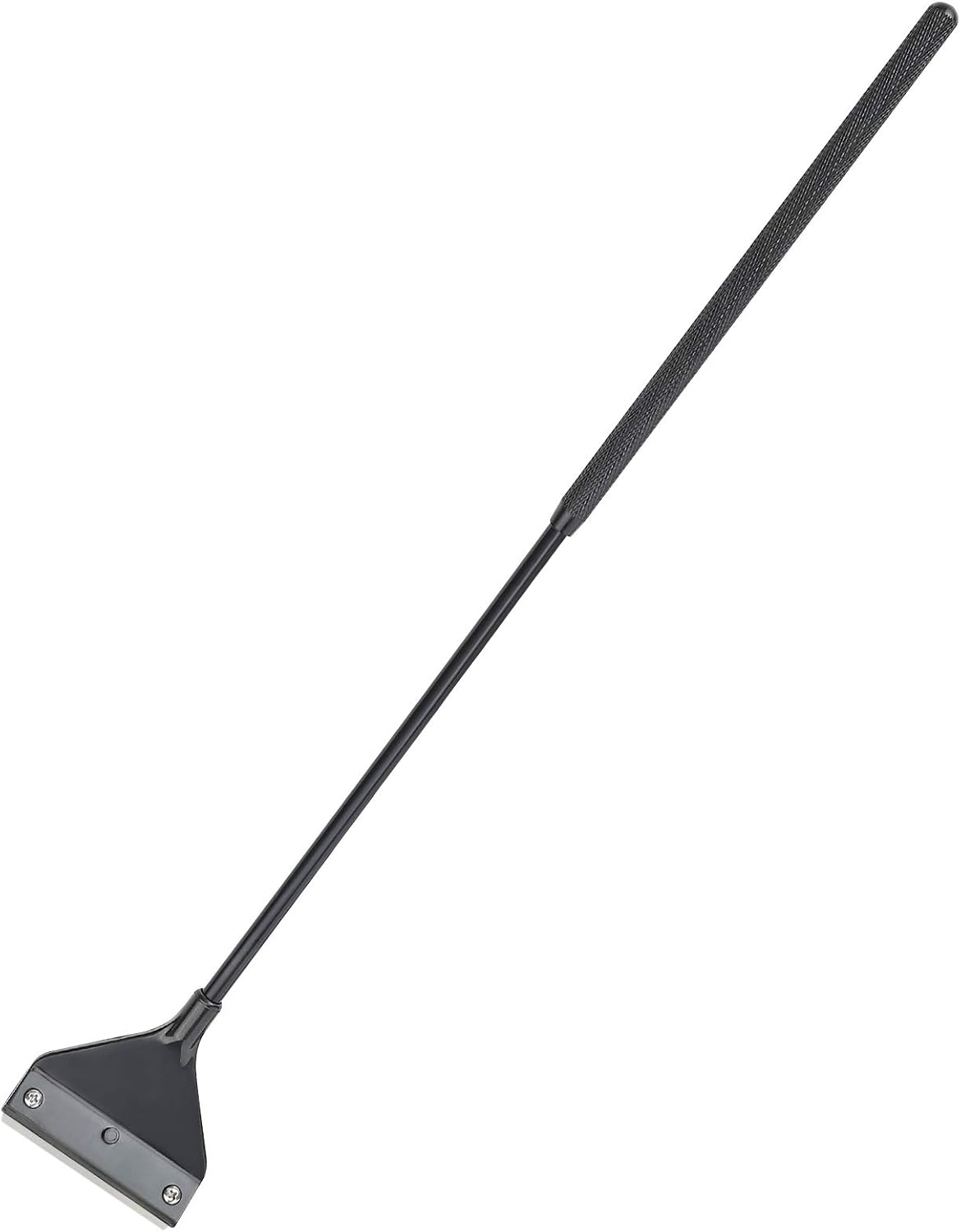 Algae Scraper for Glass Aquariums, Fish Tank Cleaner, Aquarium Algae Scrapers with 10 Stainless Steel Blades.