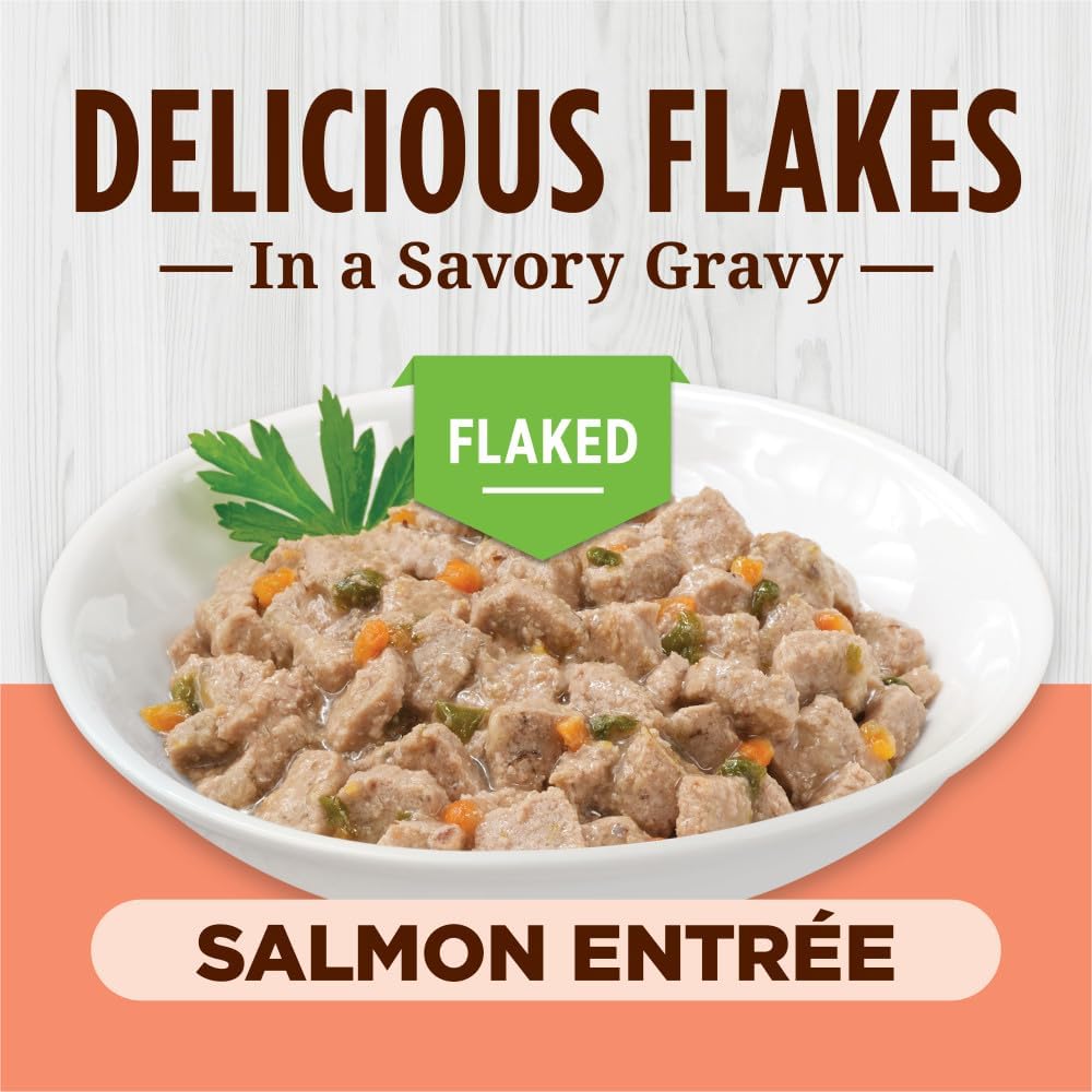 Instinct Flaked Entrée Wet Canned Cat Food - Salmon, 3 oz. Cans (Pack of 24)