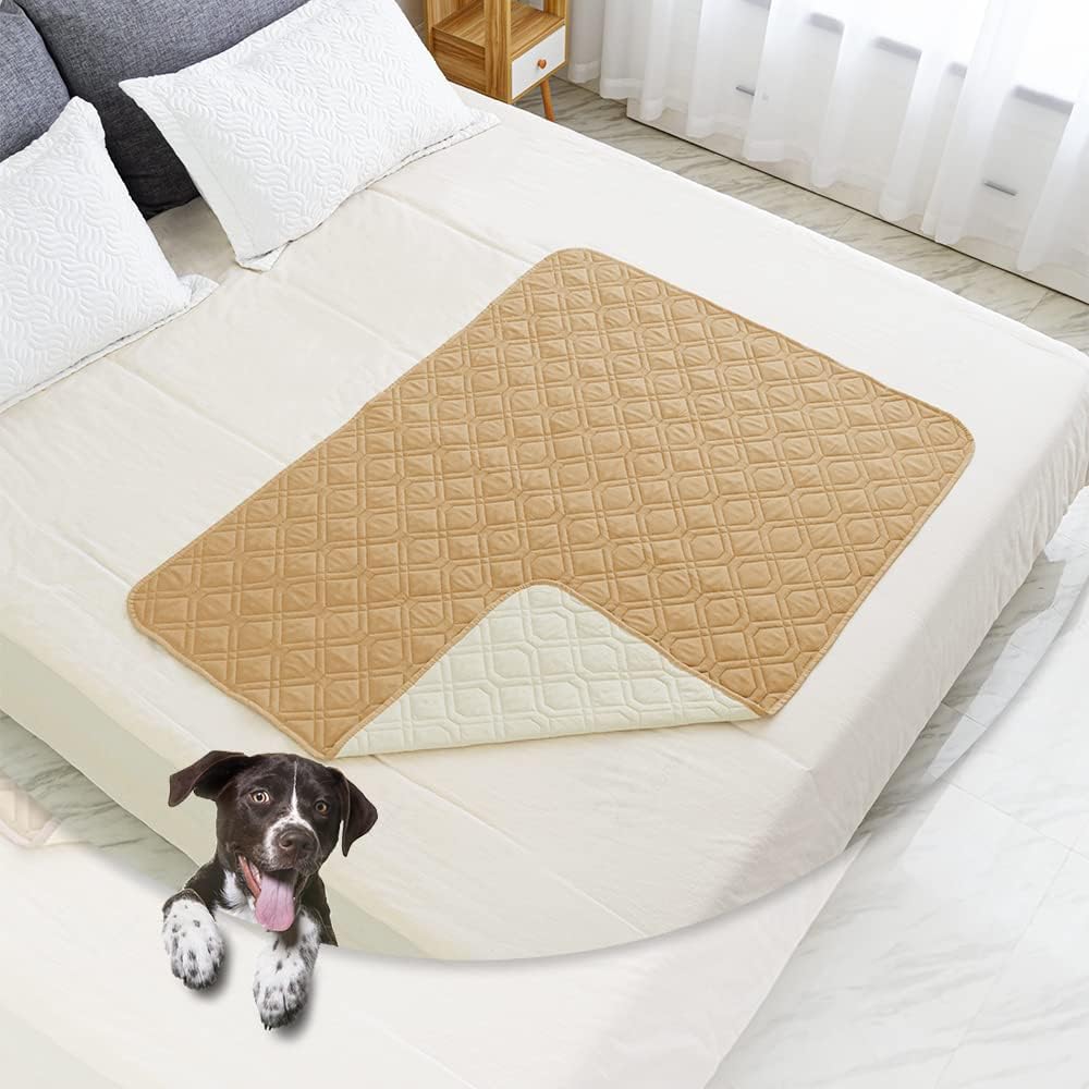 Ameritex Waterproof Dog Bed Cover Pet Blanket for Furniture Bed Couch Sofa Reversible