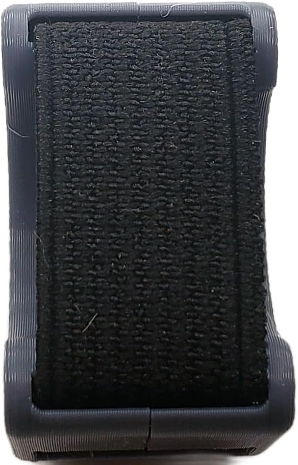 Flex Clicker Hands-Free Training Ring | Finger Clicker for Dog Obedience | Puppy Behavior Trainer | Animal Training Aid for Birds & Horses | Pet Training Tool for Tricks | Easy-to-Use Device | Gray