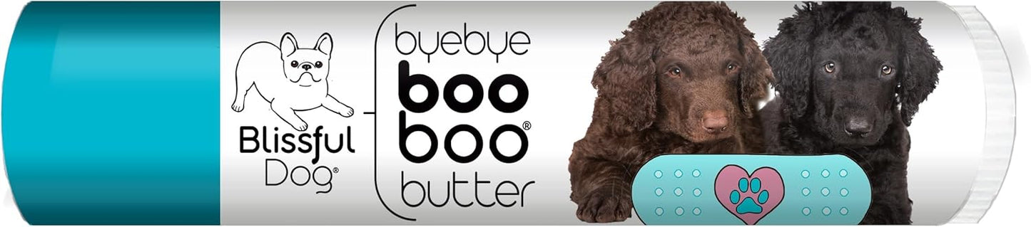 The Blissful Dog Curly-Coat Retriever Boo Boo Butter, 0.15-Ounce