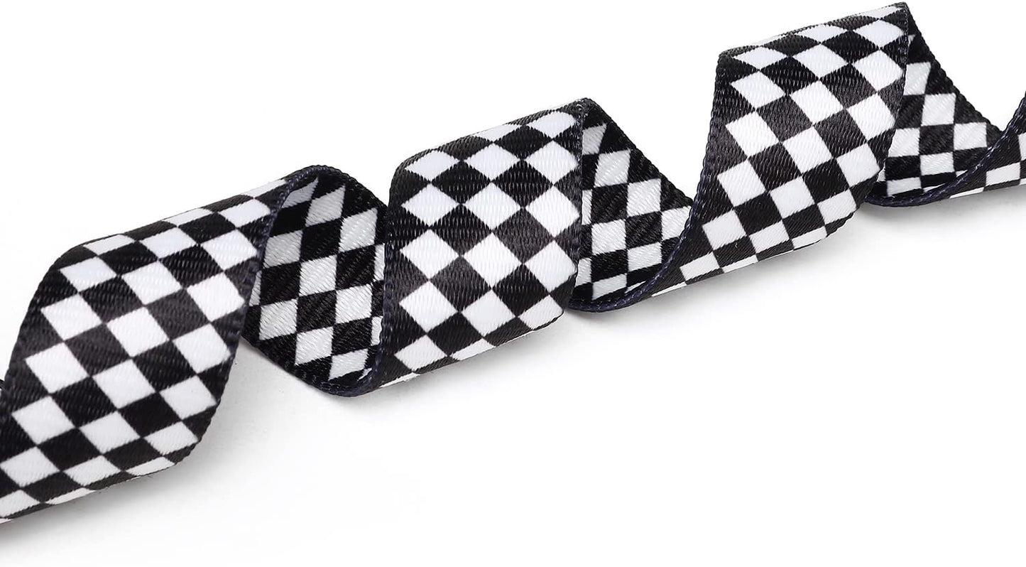 Mercano Adjustable Dog Collar - Special Design Patterns, Soft Nylon Comfortable Durable Pet Collar for Small Medium Large Dogs (M, Rhomb)