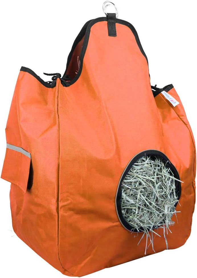 1200D Horse Hay Bag with Mesh Ventilation Flaps and 6 Month Warranty