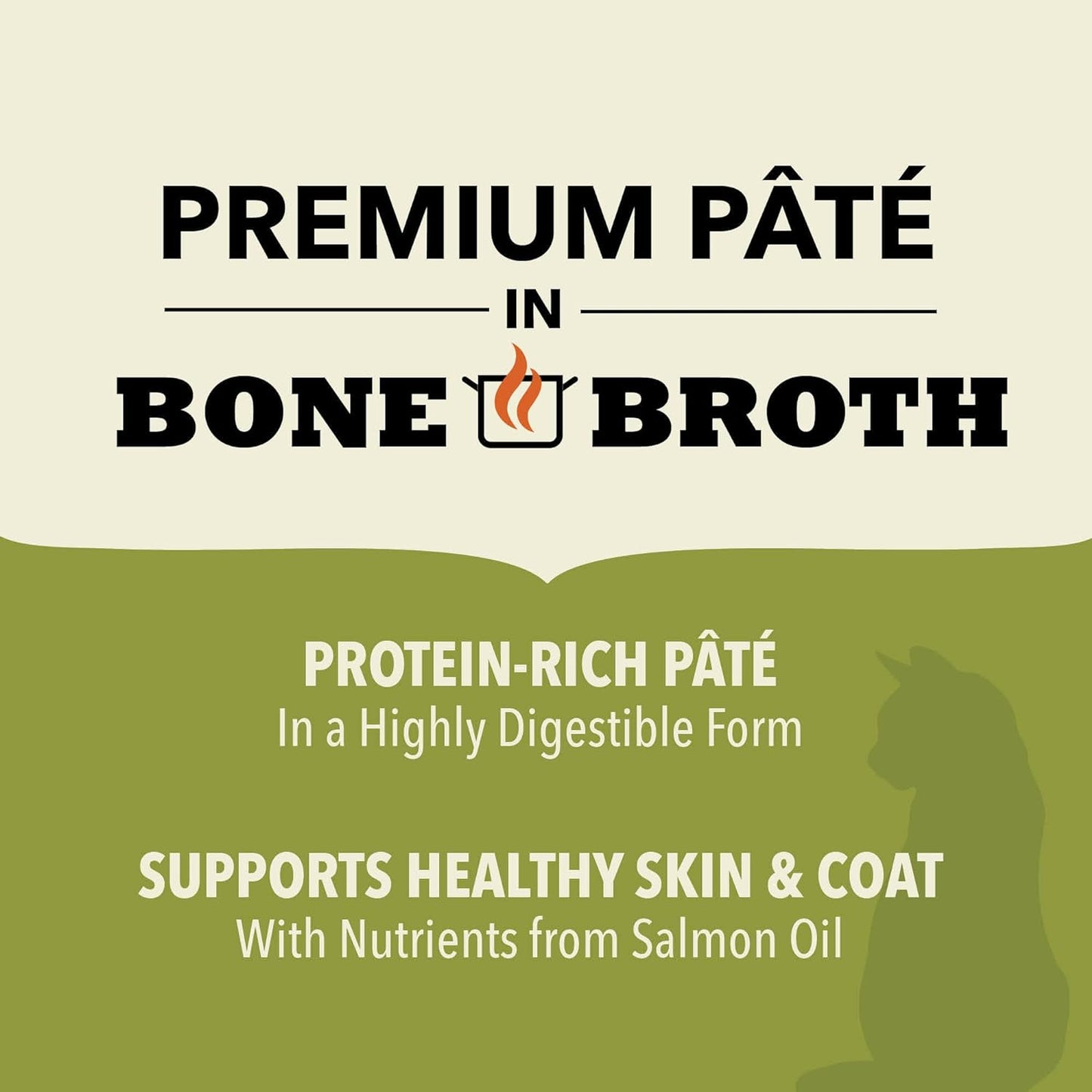 ACANA Premium Pate Kitten Wet Cat Food in Bone Broth Chicken + Tuna Recipe 5.5oz Cans (6 Count)