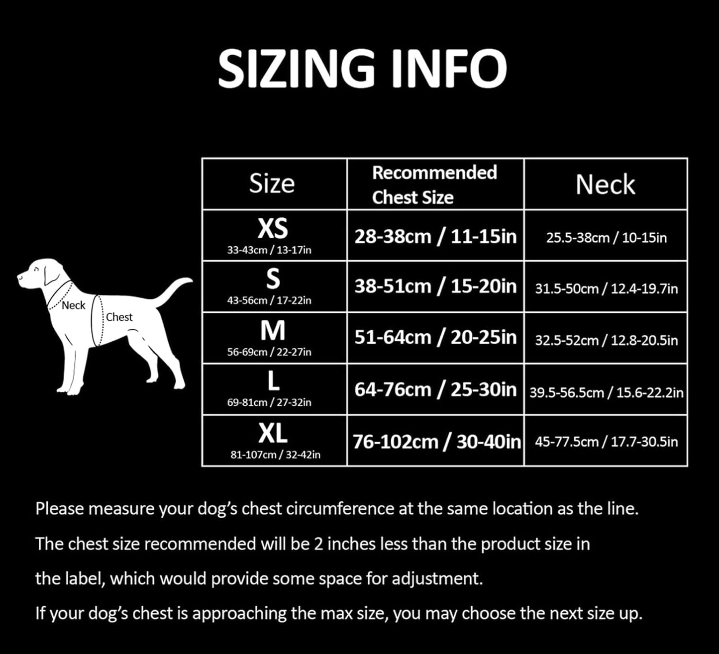TRUE LOVE Truelove Adjustable No-Pull Dog Harness Reflective Pup Vest Harnesses Comfortable Control Brilliant Colors TLH5651(Neon Yellow,L)