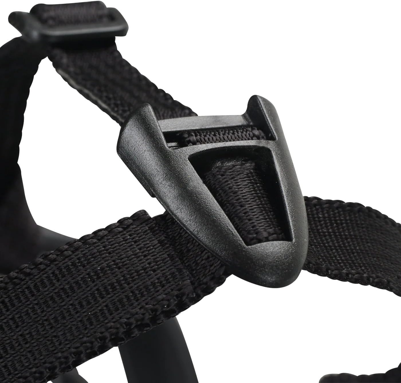 BASKERVILLE ULTRA MUZZLE - Patented Humane Design, Breathable, Dog can Pant and Drink, Adjustable, Padded, Training Muzzle for Medium-sized Dogs, Prevents Biting, Wildlife Scavenging (Size 4, Black)
