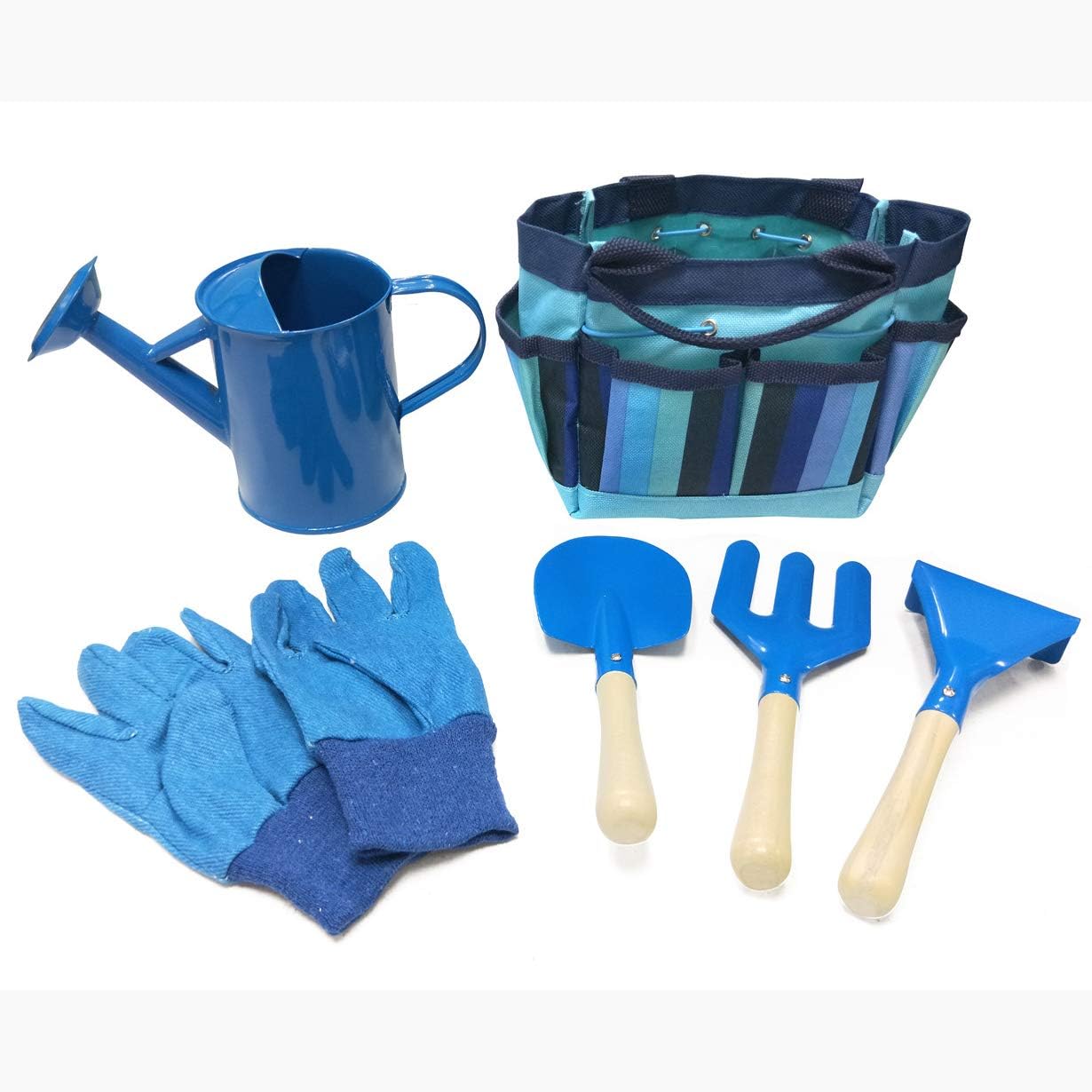 Kids Garden Tool Set with Storage Bag for Boy