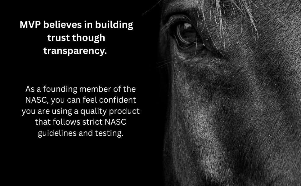 MVP Exceed 6-Way (16lb) High Level Performance Horse Support Pellets. Joint, hoof, Hair, gastric, Digestion and Muscle Support.