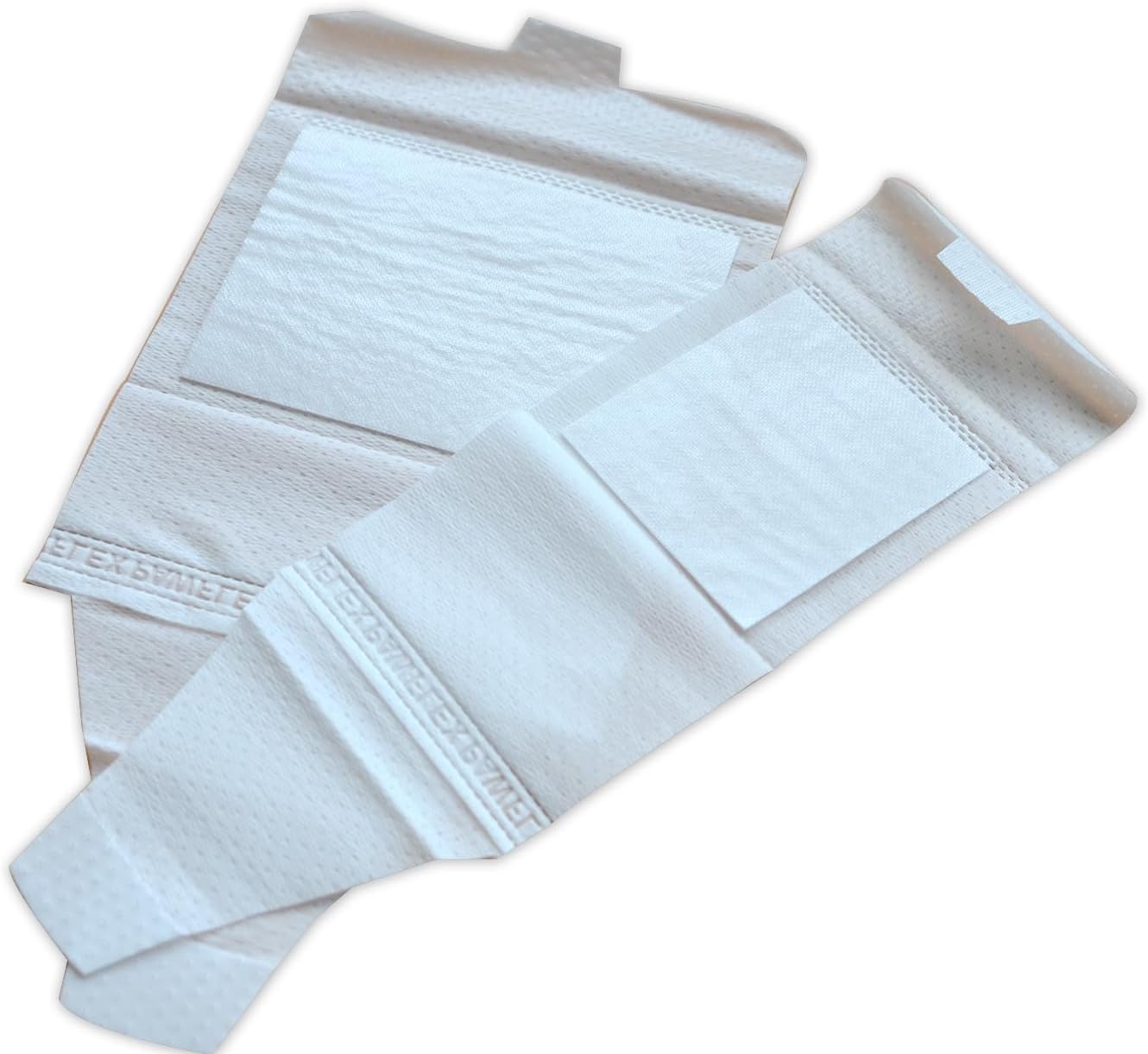 Basic Leg Bandages for Dogs, Cats, Pets -First- aid Non Adhesive Fur Friendly, Soft Stretch Wound Care, hot Spots, Fungus, Adjustable Fastening Strap Value Pack (Small 12-Pack)