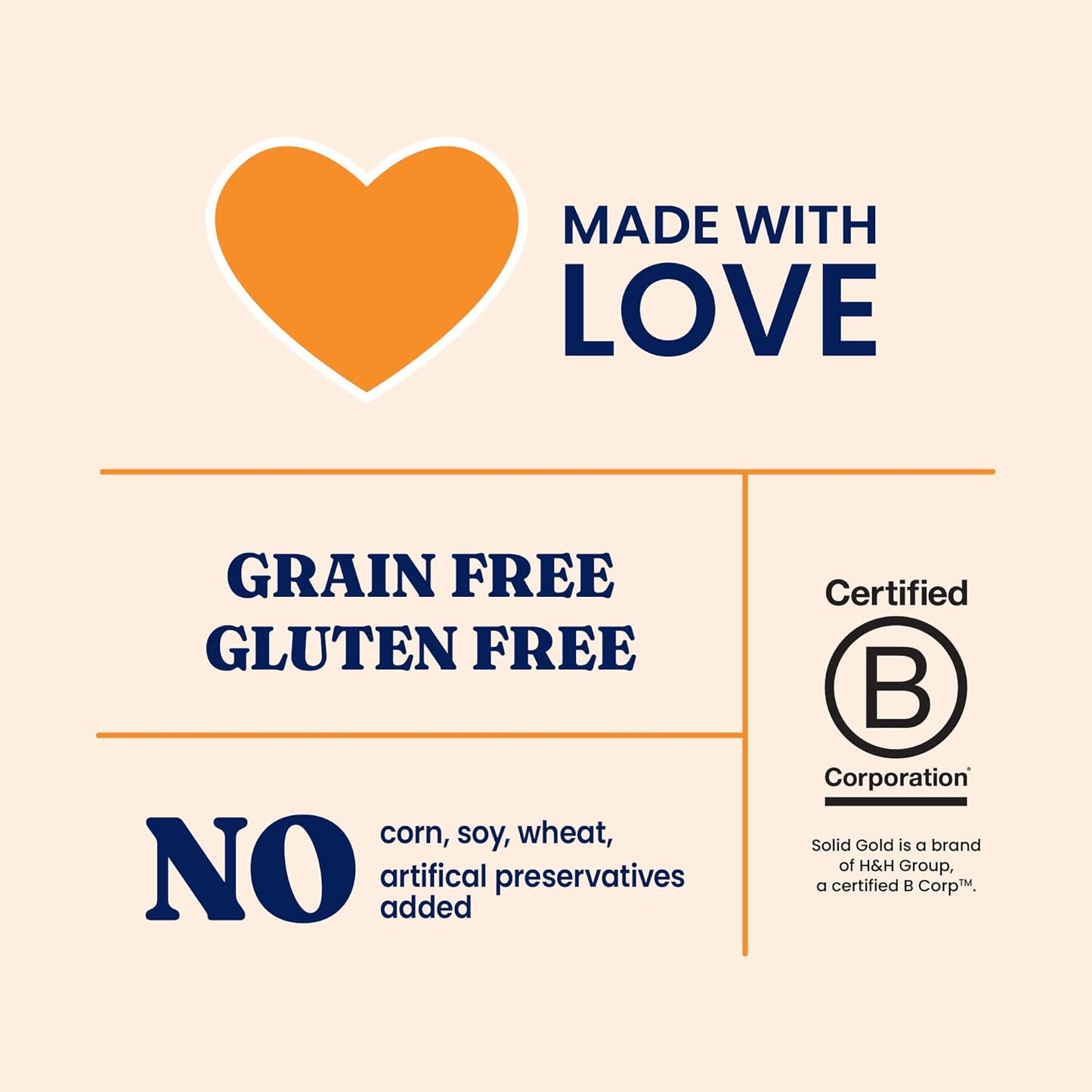 Solid Gold Wet Cat Food Shreds in Gravy - Healthy Canned Cat Food Made w/Real Tuna Shreds, Vitamins, Minerals & Taurine - Grain Free & Gluten Free Canned Meals for Cats & Kittens - 24ct/3oz Can