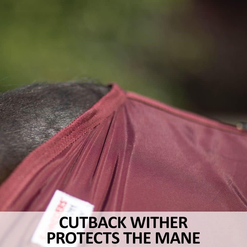 Dura-Nylon Horse Stable Sheet | Ultimate Comfort & Protection Horse Sheet | Keeps Coats Smooth & Shiny