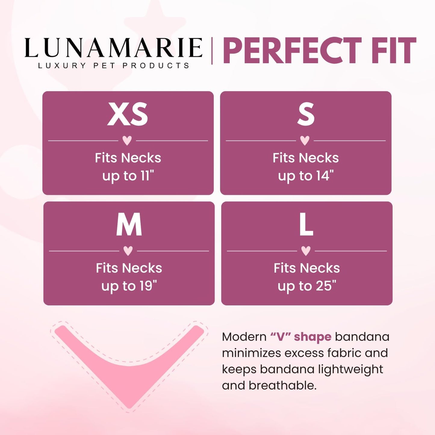 LunaMarie - Luxury Pet Birthday Bandanas -Premium & Silky Poly Fabric | 100% Handmade | Custom Shape Dual Layered (Electric Rebel, Large)