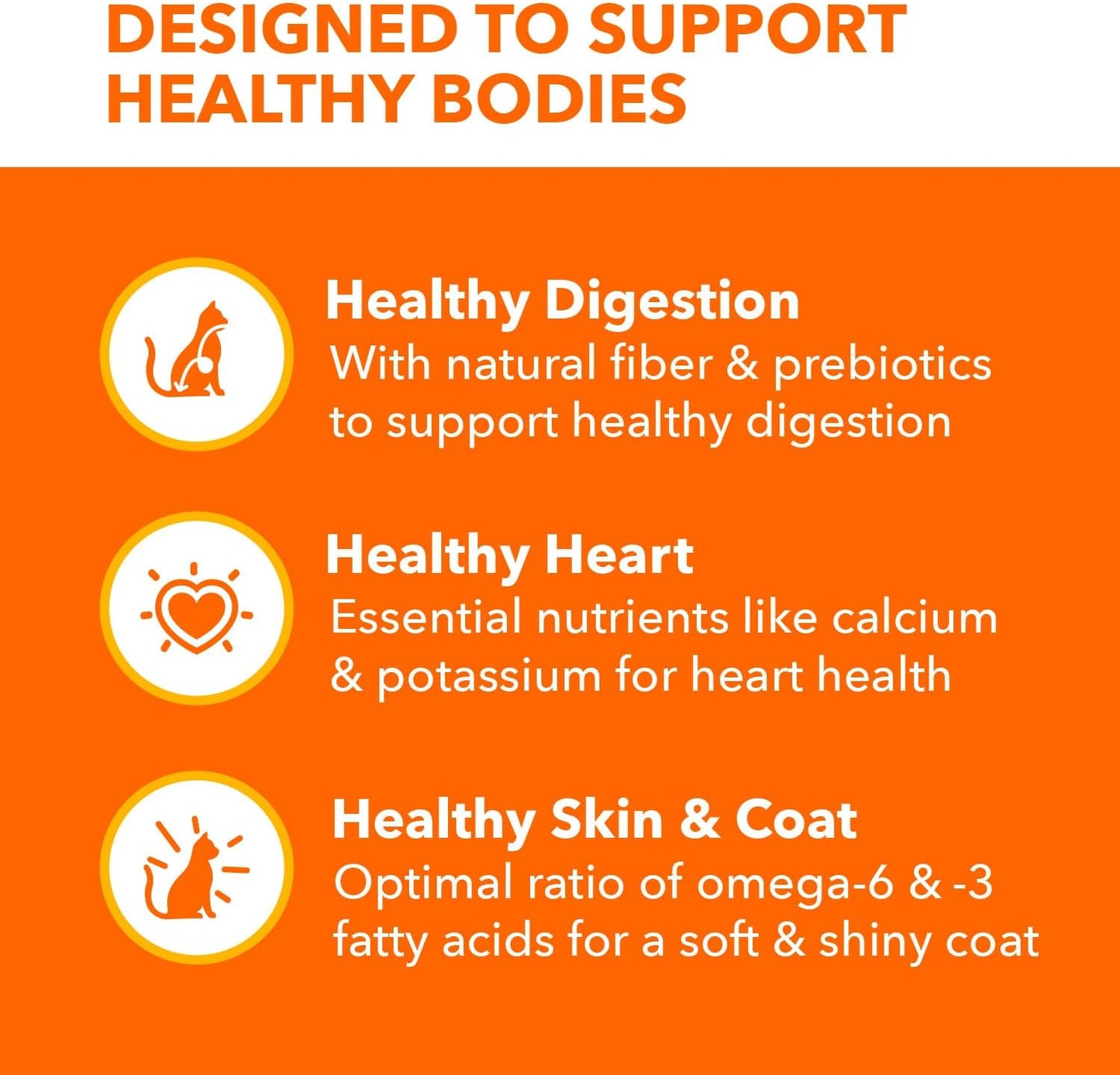 IAMS Proactive Health Adult Healthy Dry Cat Food with Real Salmon, 7 lb. Bag