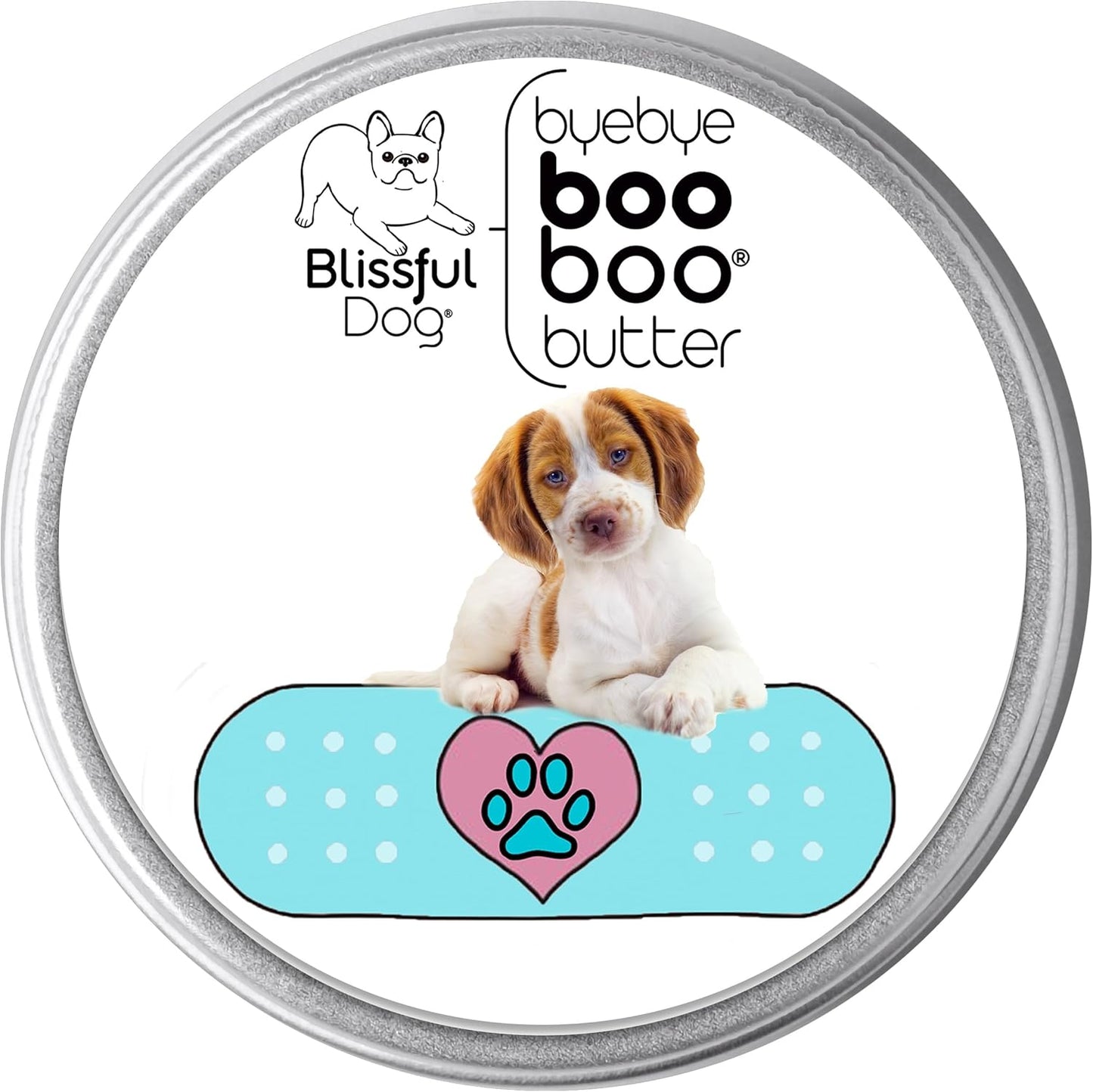 The Blissful Dog Brittany Boo Boo Butter, 16 oz.