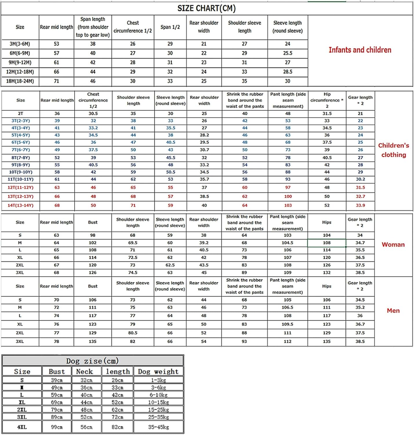 Matching Family Christmas Pajamas Set - Xmas Sleepwear PJs