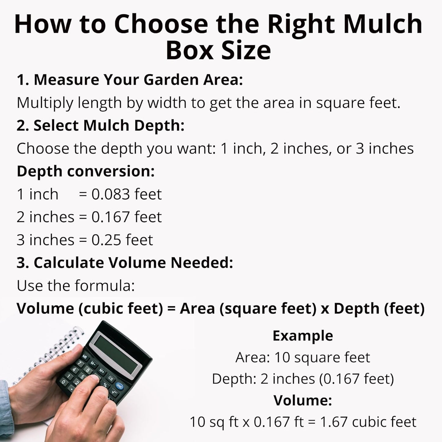 Premium Cypress Mulch for Landscaping, Gardens, Lawns, Reptile Bedding, and Potted Plants (2 CF - 56 L - 59 QTS)