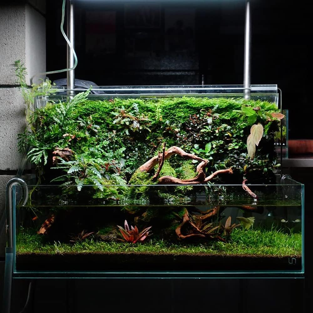 Ultum Nature Systems Controsoil - Freshwater Aqua Soil Substrate for Fish, Shrimp, Live Plant Propagation and Aquascaping - 6.8pH Low Ammonia, Volcanic Ash - Brown, Extra Fine (10 Liter | 20LB)