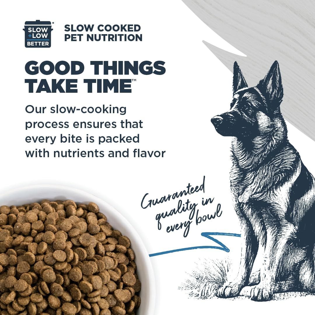 Blackwood Sensitive Skin & Stomach Dry Dog Food, Catfish Meal & Brown Rice with Ancient Grains, 24 Pound Bag with Prebiotics & Probiotics to Promote Gut Health