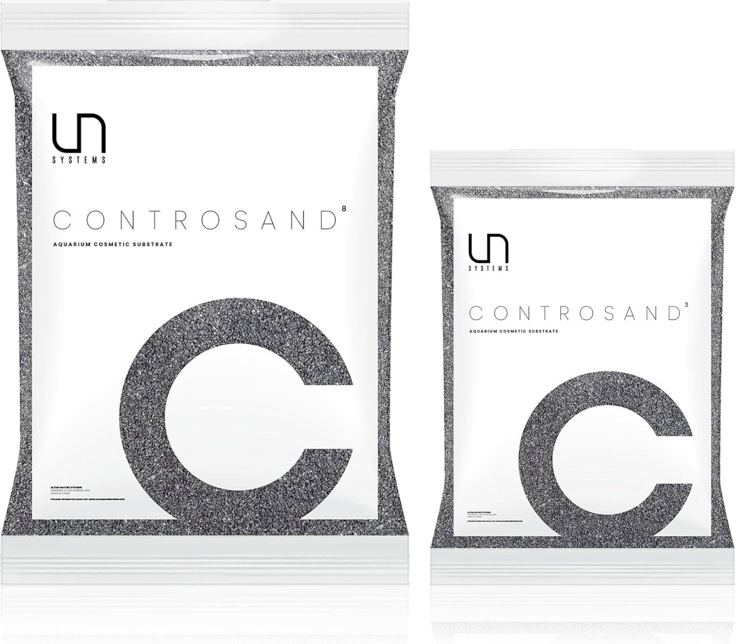 Ultum Nature Systems Controsand Maui Aquarium Gravel (8L) - Small Pebbles for Fish Tank - Planted Rocks - Substrate - Versatile Stones