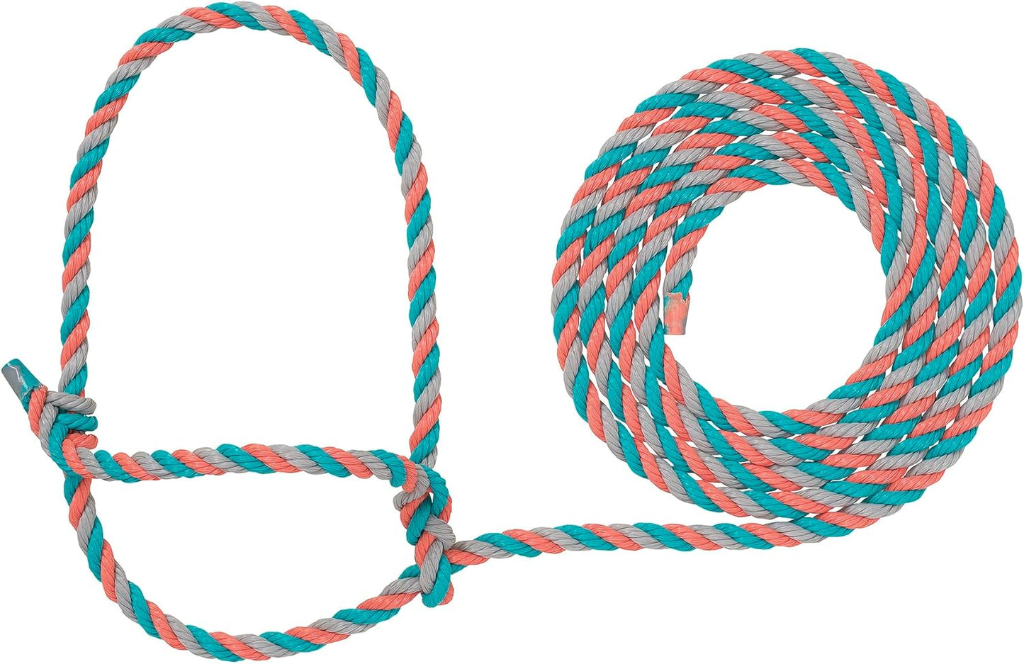 Weaver Leather Livestock Cattle Poly Rope Halter