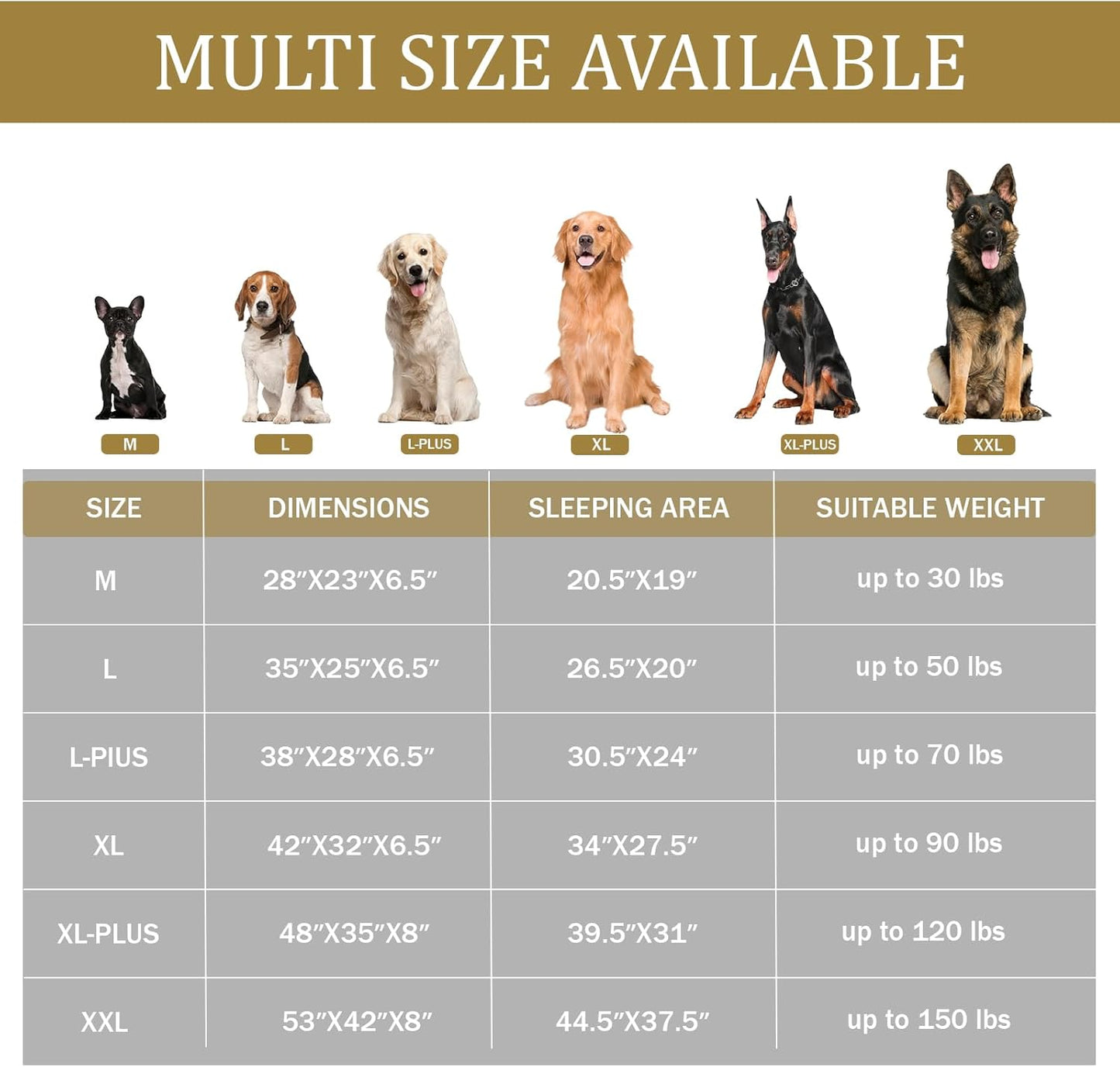 Bedfolks Orthopedic Dog Bed, Waterproof Dog Sofa Bed for Medium Dogs, Egg Foam Pet Couch Bed with Removable Washable Cover and Nonslip Bottom, Navy Blue