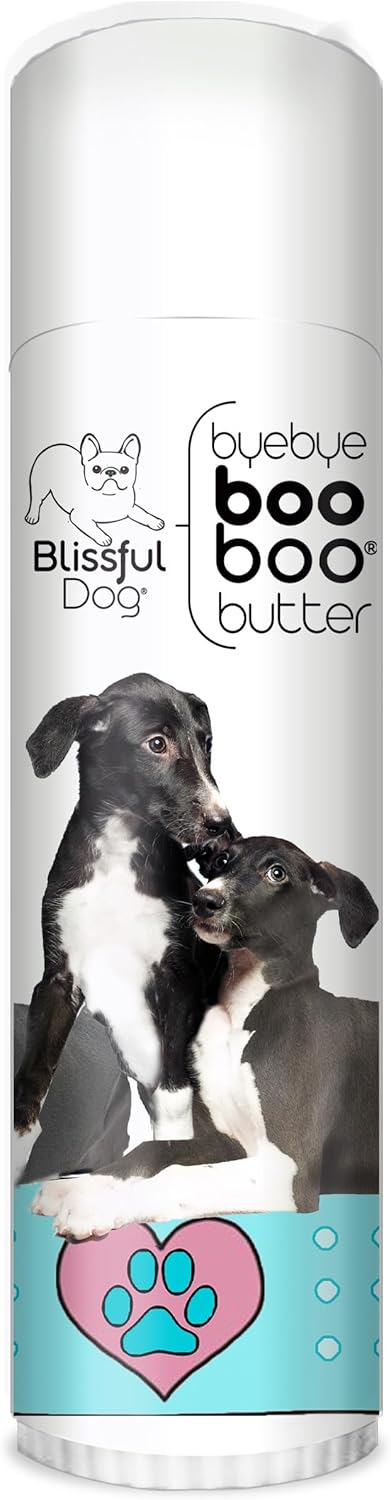 The Blissful Dog Greyhound Boo Boo Butter, 0.50-Ounce