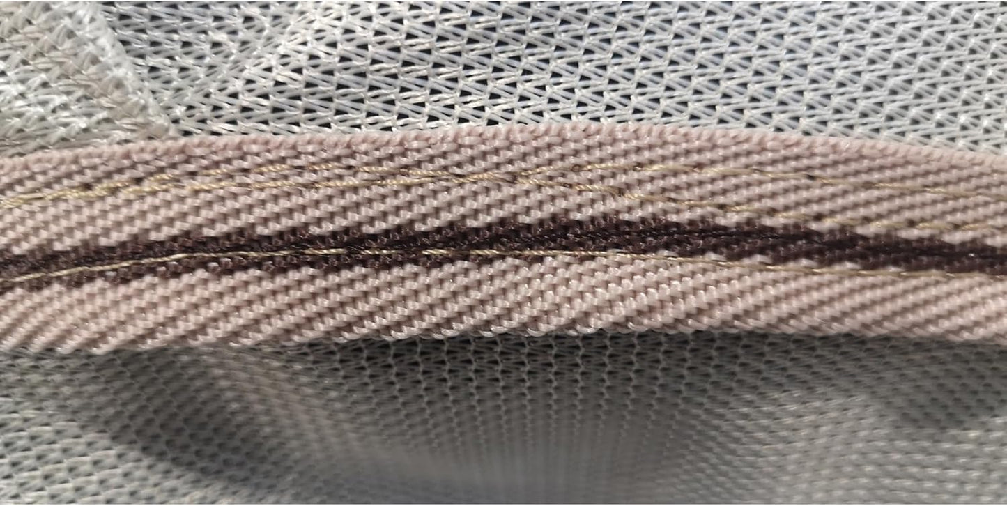 BARN & STABLE Breathable and UV Protective Horse Fly Sheets Tear-Resistant Mesh Fly Sheets for Horse Comfy Equine Summer Sheets with Removable Web Leg Straps