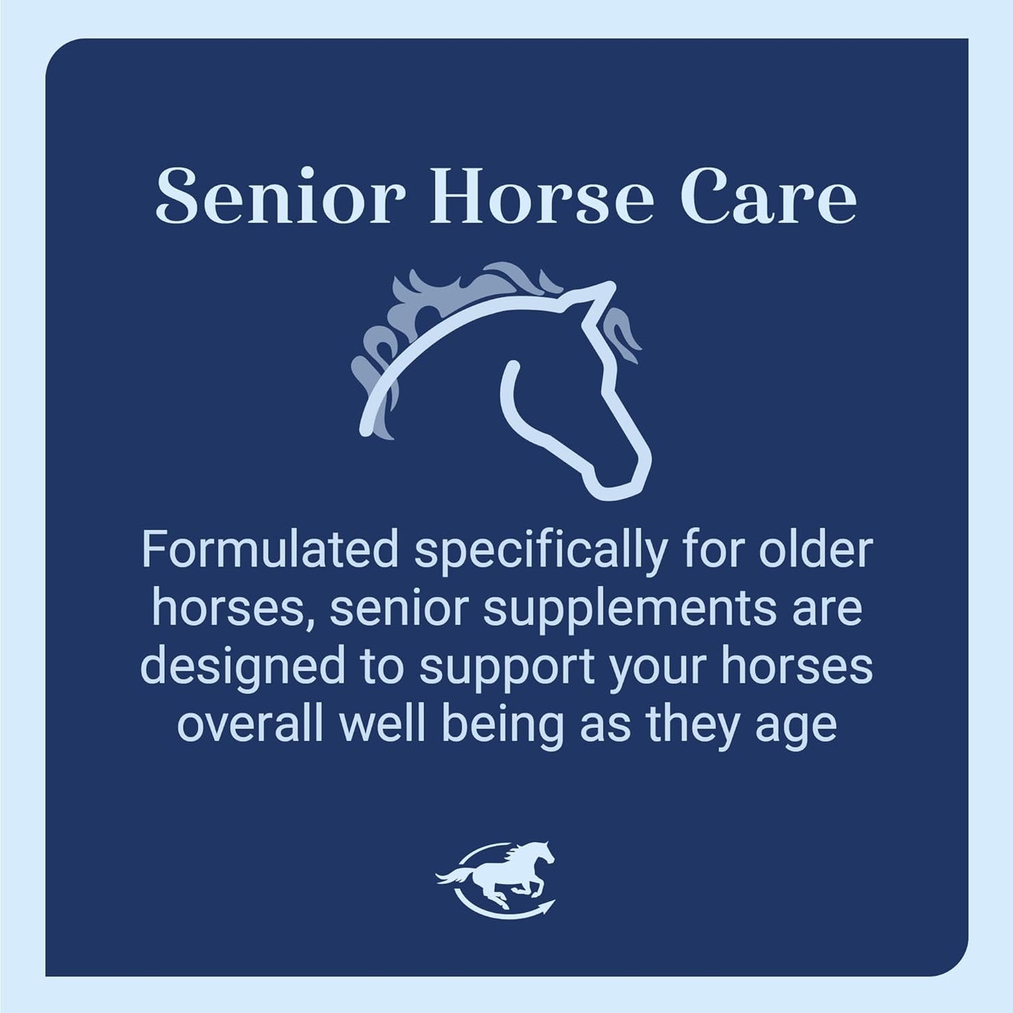 SmartCombo Senior Pellets | Joint, Hoof, Skin, and Coat Supplement For Senior Horses | Contains Glucosamine, Hyaluronic Acid, MSM, Devil's Claw, Biotin, and More | 28 Servings | 6.2 lb Bag