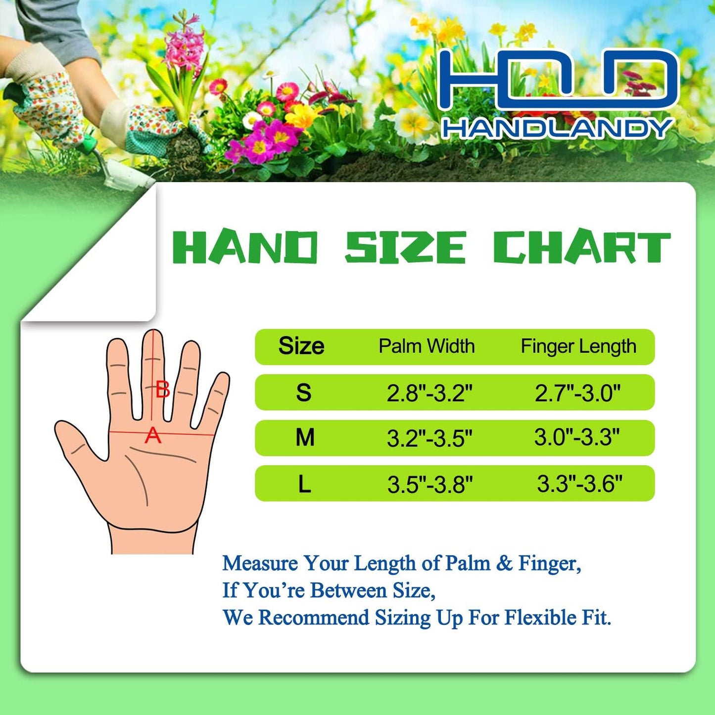 HANDLANDY Long Gardening Gloves for Men & Women, Thorn Proof Rose Pruning Gloves Leather Gauntlets Garden Glove Yard Work Glove (Small, Grey)