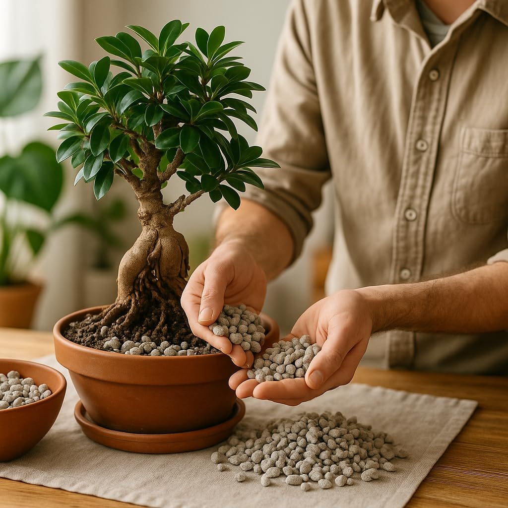 Horticultural Pumice for Plants, Natural Pumice Stone Soil Amendment, 3/8-1/4 inch, Made in USA (30 quarts - 27 lbs)