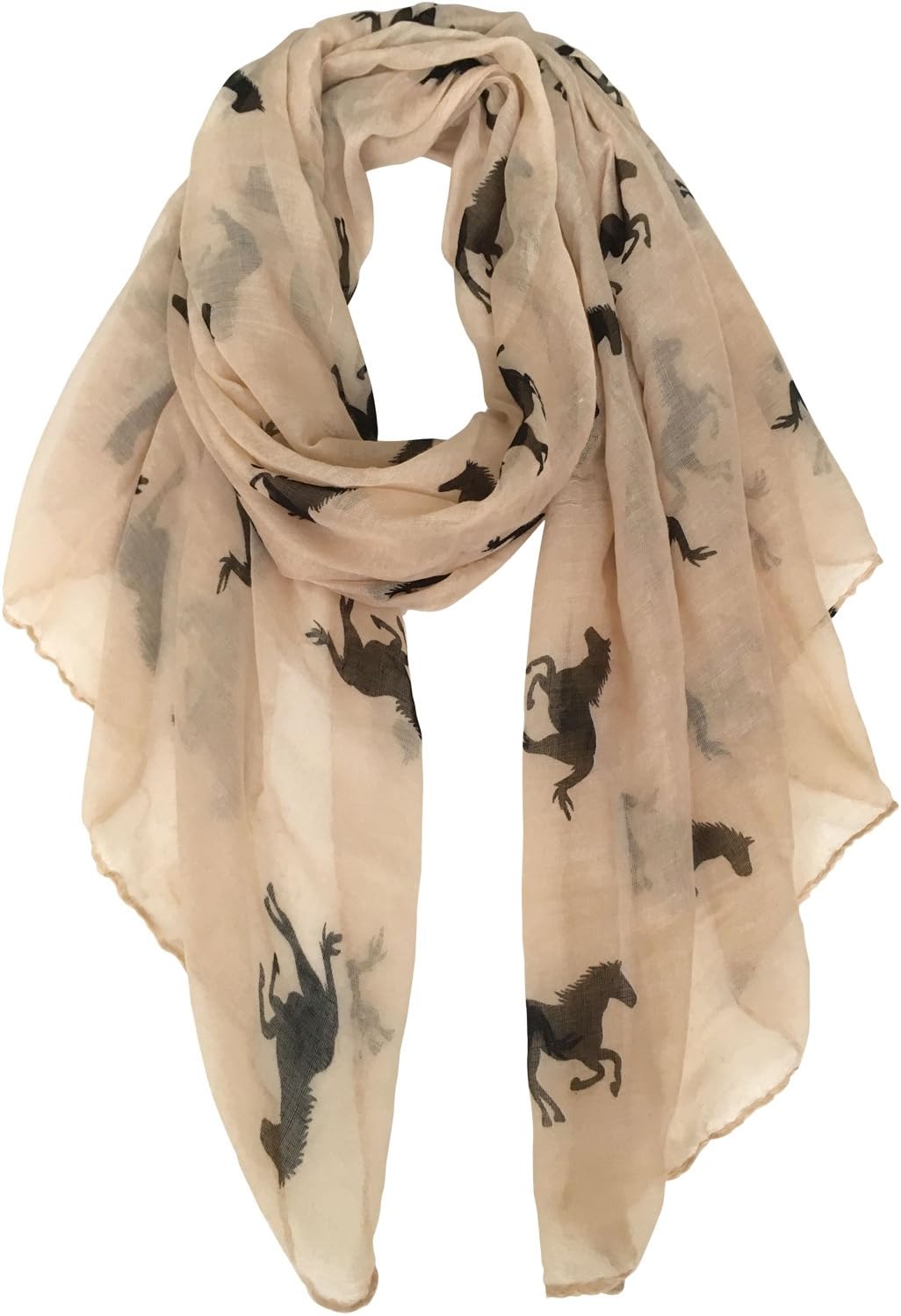 E-Clover Fashion Scarf for Women Lightweight Scarves Shawl Wrap for Spring/Summer Winter