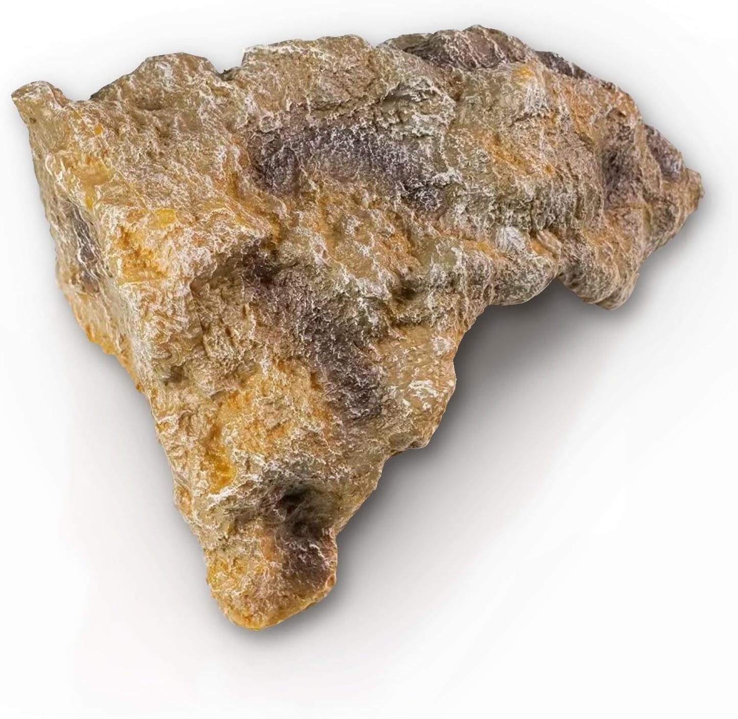 Reptile Rock Reptile Hide Cave Hideout Terrarium Habitat Decor Ornament Shelter for Hermit Crab Spider Frogs Amphibians Small