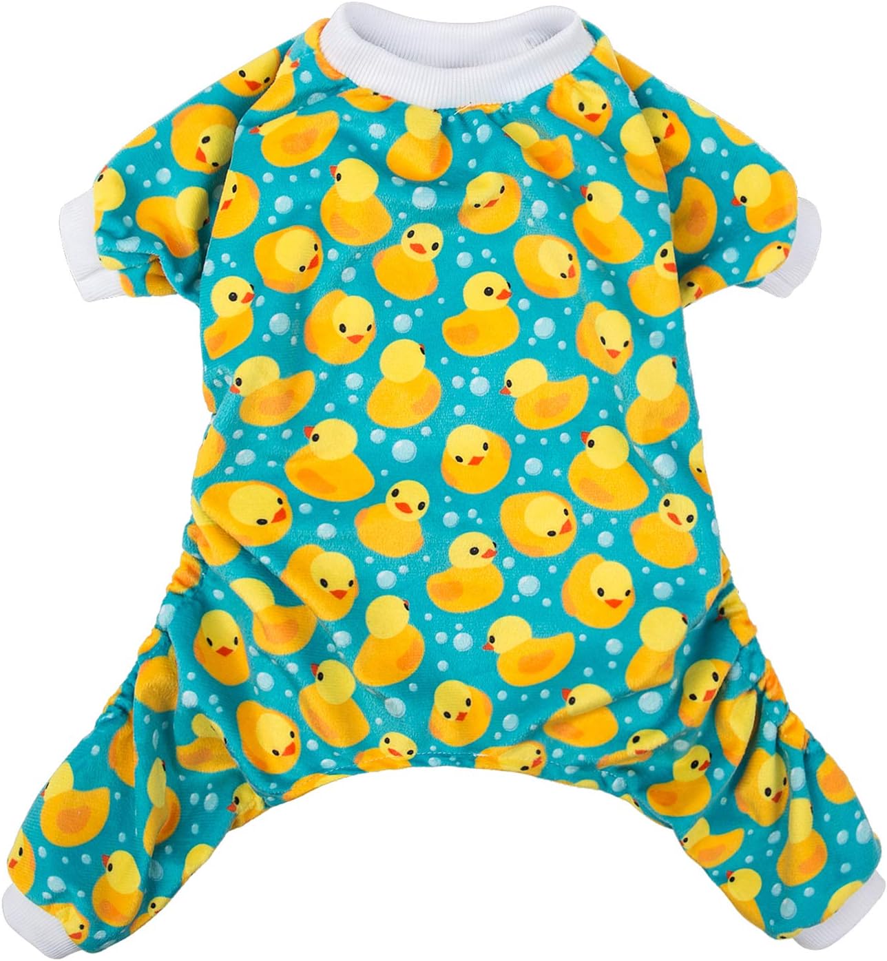 CuteBone Dog Halloween Pajamas Puppy Onesies Small Dogs Soft Pjs Coat Cat Apparel Comfy Pet Christmas Clothes Outfit Doggie Bodysuit P50M