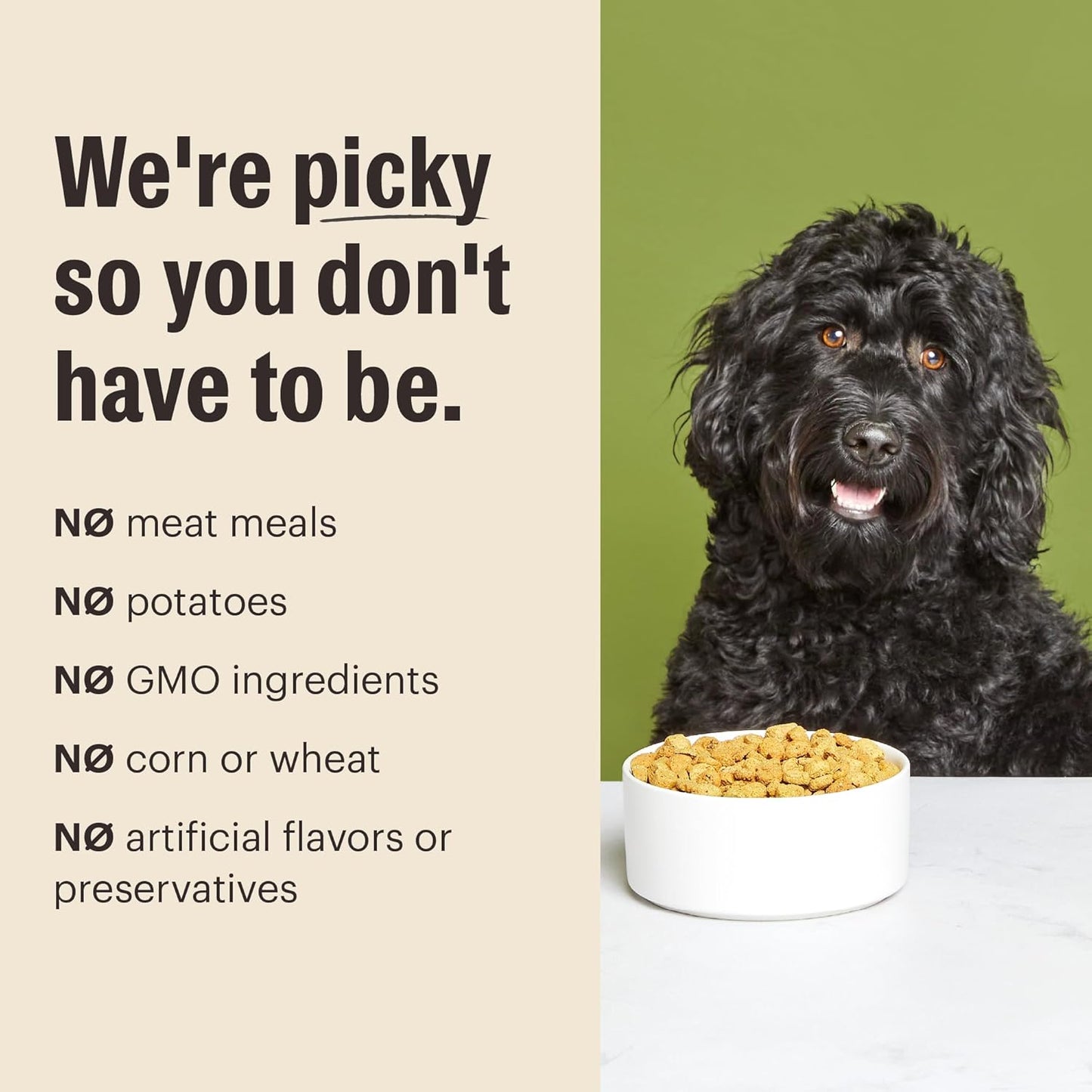 The Honest Kitchen Essential Clusters Dog Whole Grain Turkey & Chicken 5 lb Bag